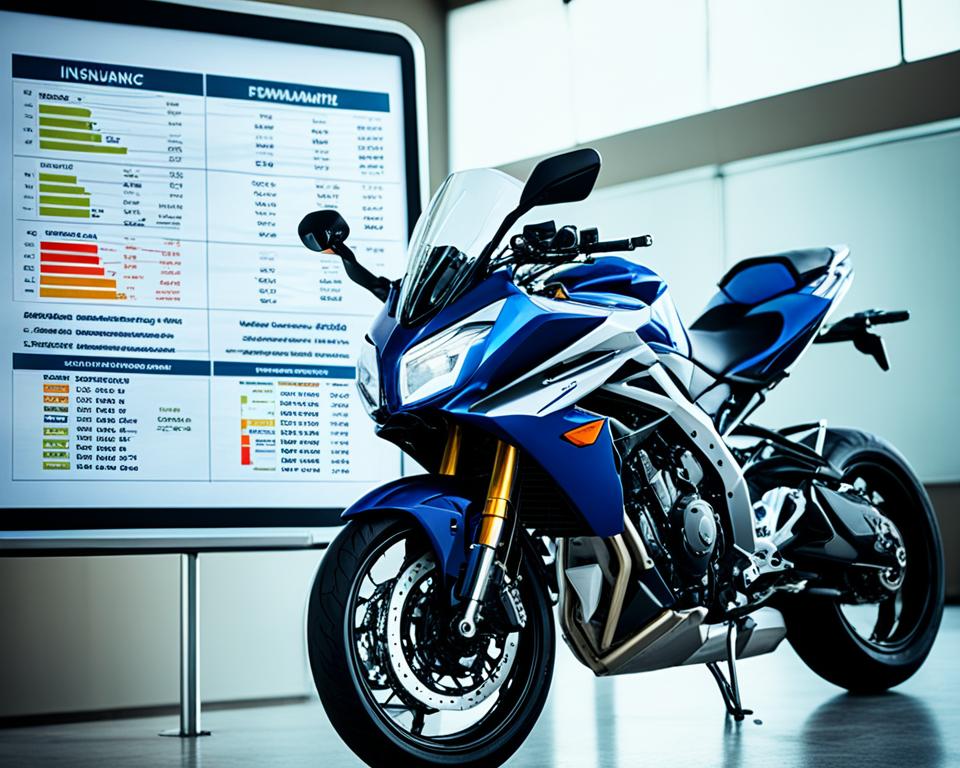 Factors affecting motorcycle insurance premiums