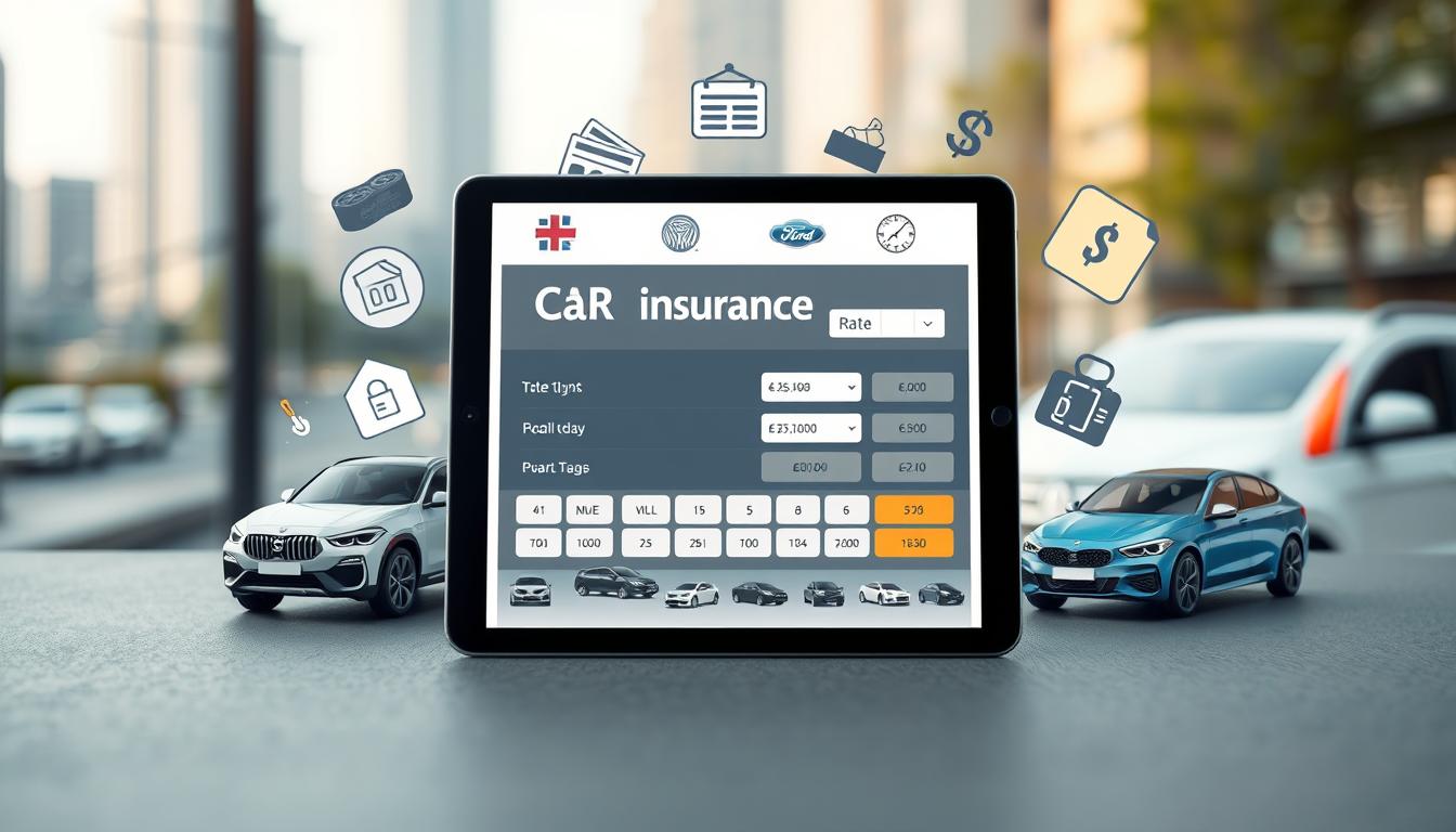 Car insurance rate calculator