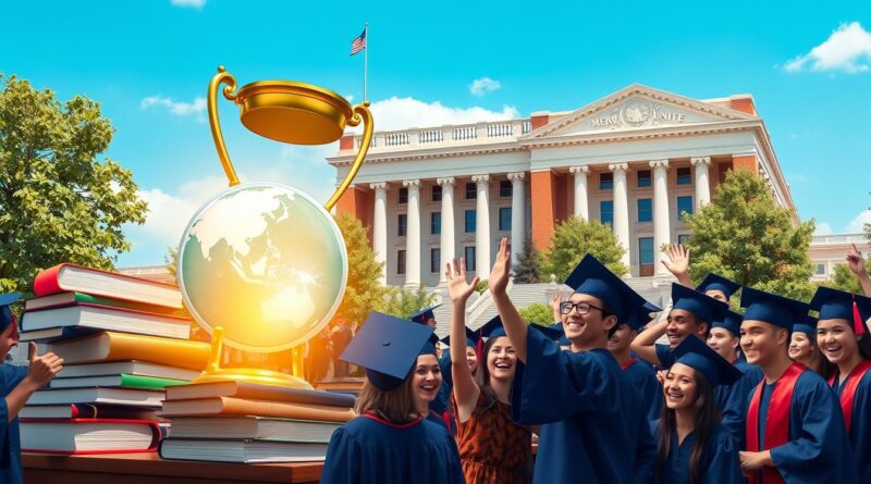 Top Funded US Scholarships for Int'l Students 2024