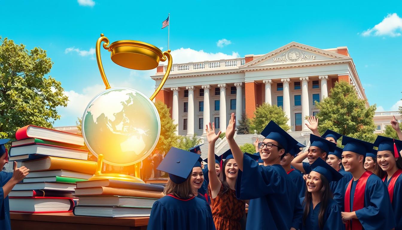 Top Funded US Scholarships for Int'l Students 2024